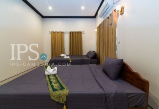 Siem Reap - 15 Bedroom Guesthouse for Rent thumbnail