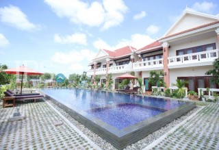 Siem Reap Fully Furnished Apartment Building for Rent - 18 Bedrooms thumbnail