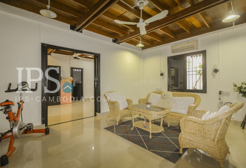 3 Bedroom Villa For Rent - Siem Reap - Image 2