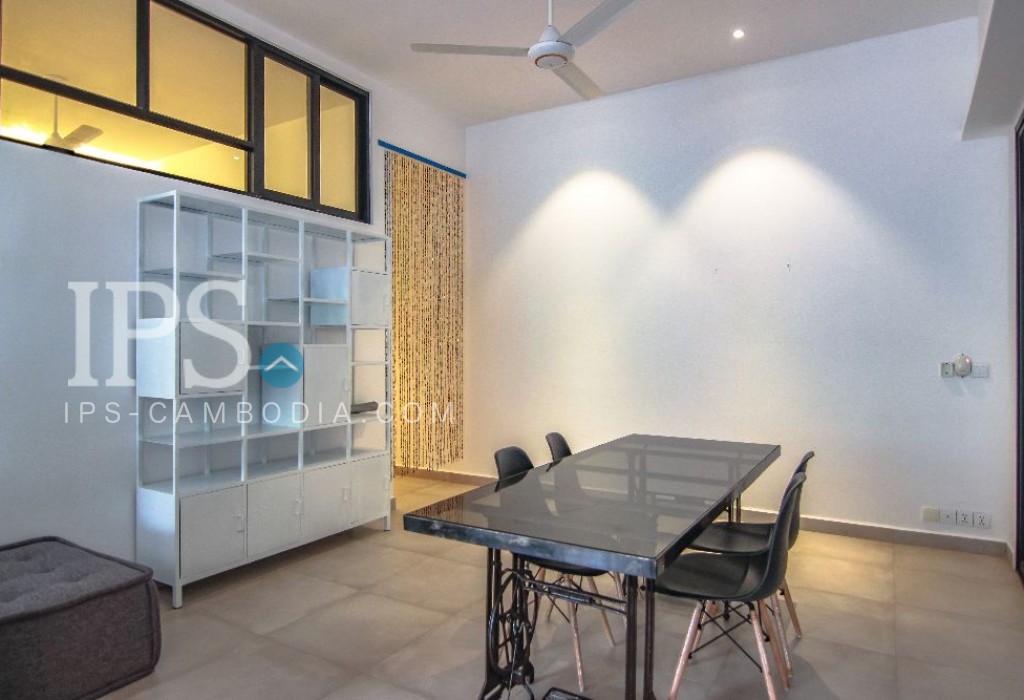 Renovated 2 Bedroom Apartment For Rent - Phsar Kandal 1, Phnom Penh - Image 6 Renovated 2 Bedroom Apartment For Rent - Phsar Kandal 1, Phnom Penh - Image 6