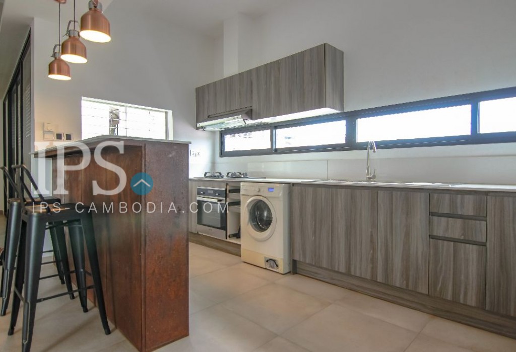 Renovated 2 Bedroom Apartment For Rent - Phsar Kandal 1, Phnom Penh - Image 4 Renovated 2 Bedroom Apartment For Rent - Phsar Kandal 1, Phnom Penh - Image 4