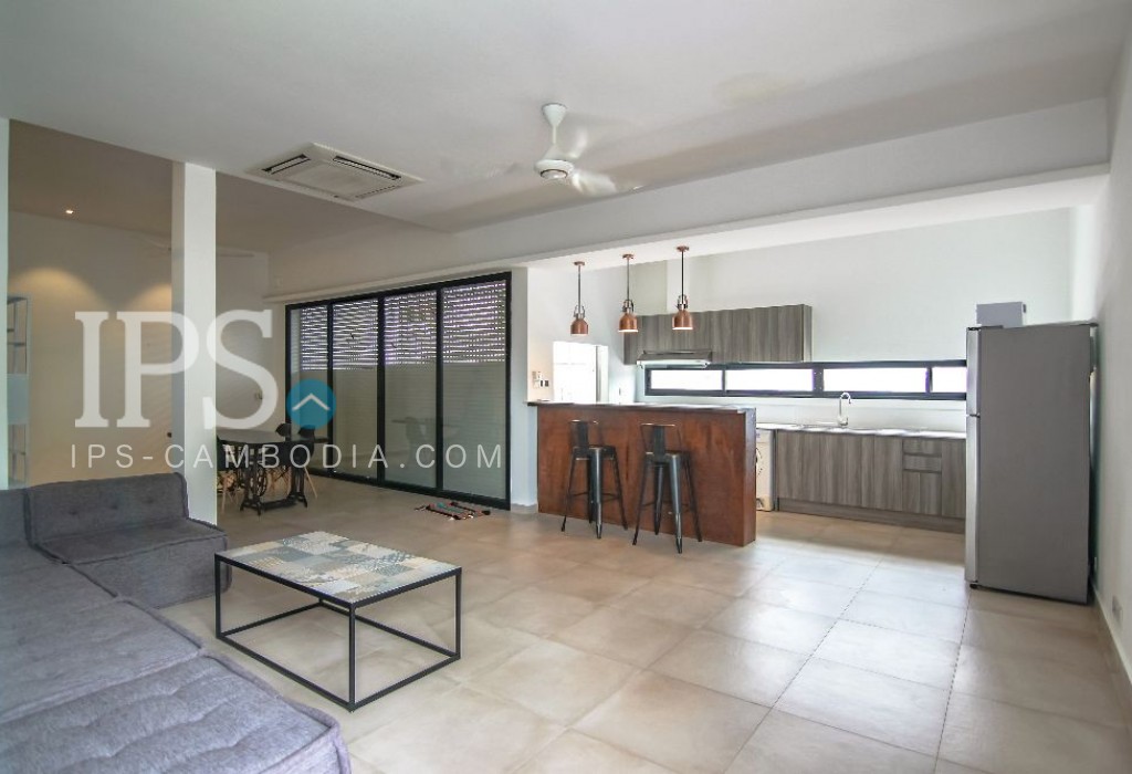 Renovated 2 Bedroom Apartment For Rent - Phsar Kandal 1, Phnom Penh Renovated 2 Bedroom Apartment For Rent - Phsar Kandal 1, Phnom Penh