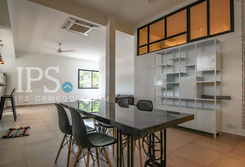 Renovated 2 Bedroom Apartment For Rent - Phsar Kandal 1, Phnom Penh - Image 2 Renovated 2 Bedroom Apartment For Rent - Phsar Kandal 1, Phnom Penh - Image 2