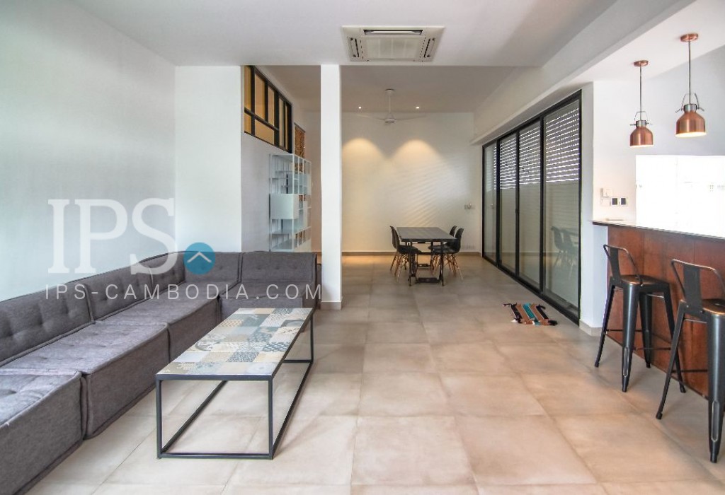 Renovated 2 Bedroom Apartment For Rent - Phsar Kandal 1, Phnom Penh - Image 3 Renovated 2 Bedroom Apartment For Rent - Phsar Kandal 1, Phnom Penh - Image 3