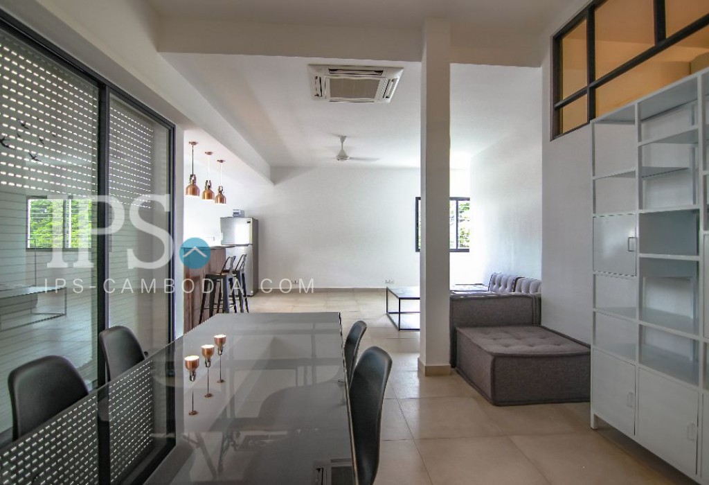Renovated 2 Bedroom Apartment For Rent - Phsar Kandal 1, Phnom Penh - Image 5 Renovated 2 Bedroom Apartment For Rent - Phsar Kandal 1, Phnom Penh - Image 5