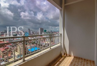 3 Bedroom Condo For Rent - De Castle, BKK1, Phnom Penh thumbnail