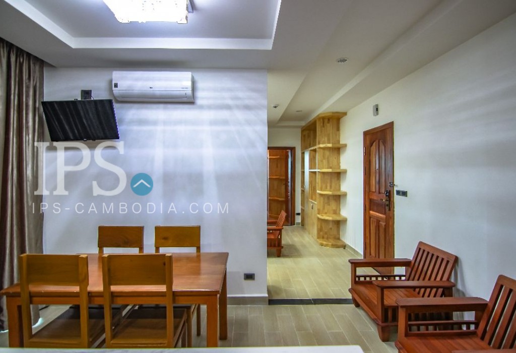 2 Bedroom Serviced Apartment for Rent - Boeung Trabek - Phnom Penh - Image 2