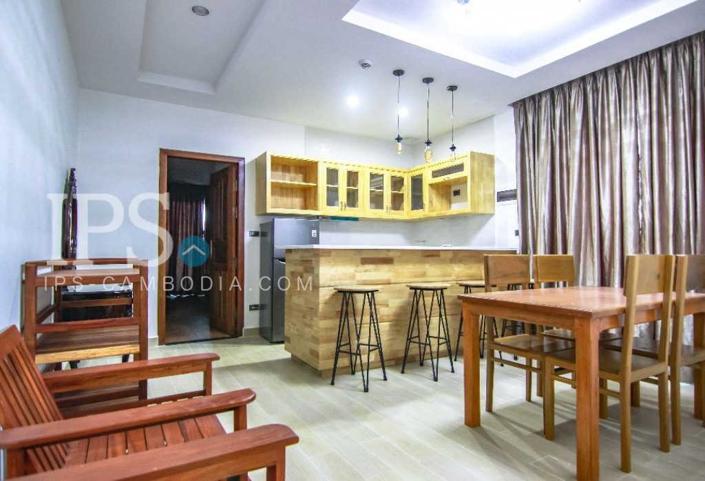 2 Bedroom Serviced Apartment for Rent - Boeung Trabek - Phnom Penh