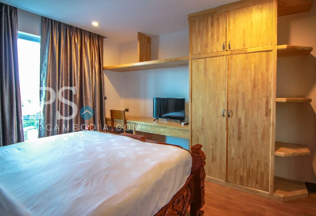 2 Bedroom Serviced Apartment for Rent - Boeung Trabek - Phnom Penh - Image 7