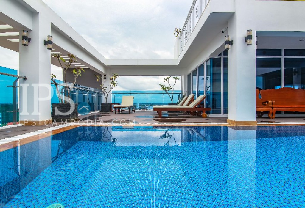 2 Bedroom Serviced Apartment for Rent - Boeung Trabek - Phnom Penh - Image 11