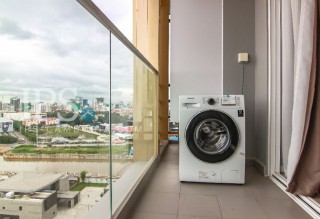 1 Bedroom with Study for Rent - Tonle Bassac, Phnom Penh thumbnail