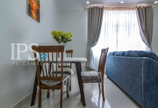 1 Bedroom Serviced Apartment For Rent - BKK1, Phnom Penh thumbnail