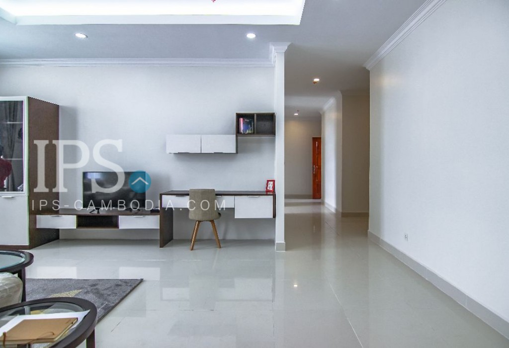 2 Bedrooms BKK1 - Serviced Apartment for Rent 