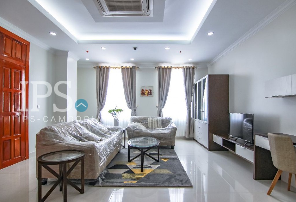 2 Bedrooms BKK1 - Serviced Apartment for Rent 