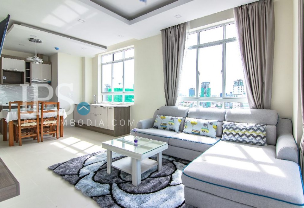 1 Bedroom For Rent In Tonle Bassac, Phnom Penh