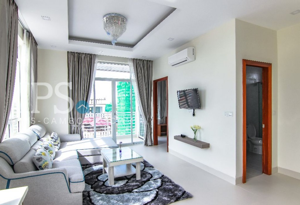1 Bedroom For Rent In Tonle Bassac, Phnom Penh - Image 2