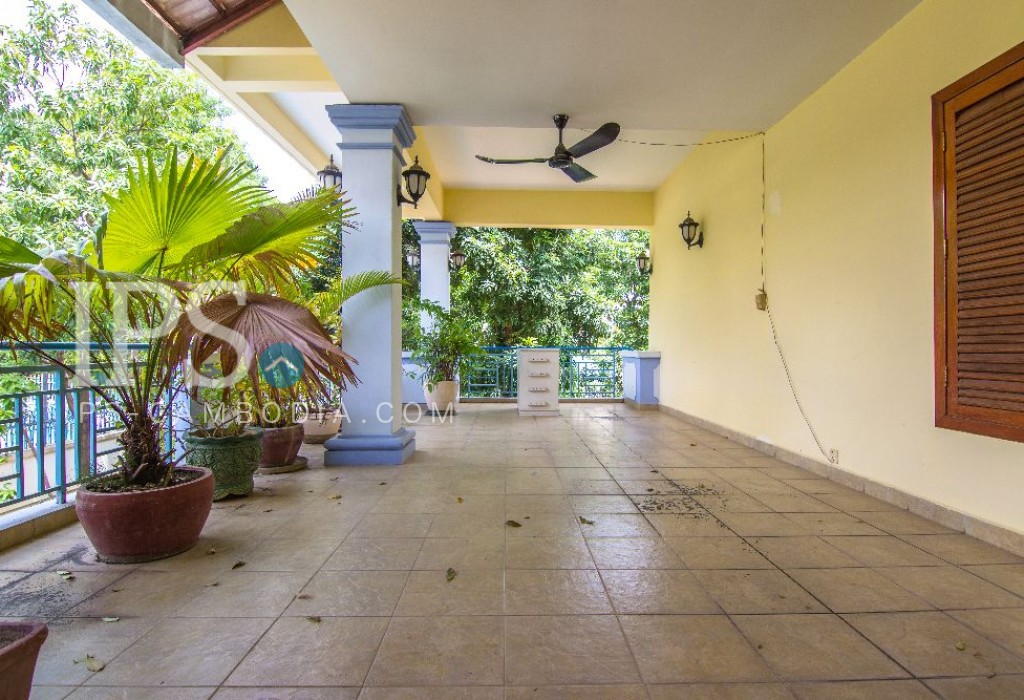 6 Bedroom Colonial  Villa For Rent  - Tonle Bassac , Phnom Penh - Image 17