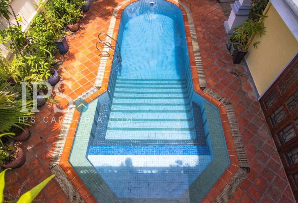 6 Bedroom Colonial  Villa For Rent  - Tonle Bassac , Phnom Penh - Image 10