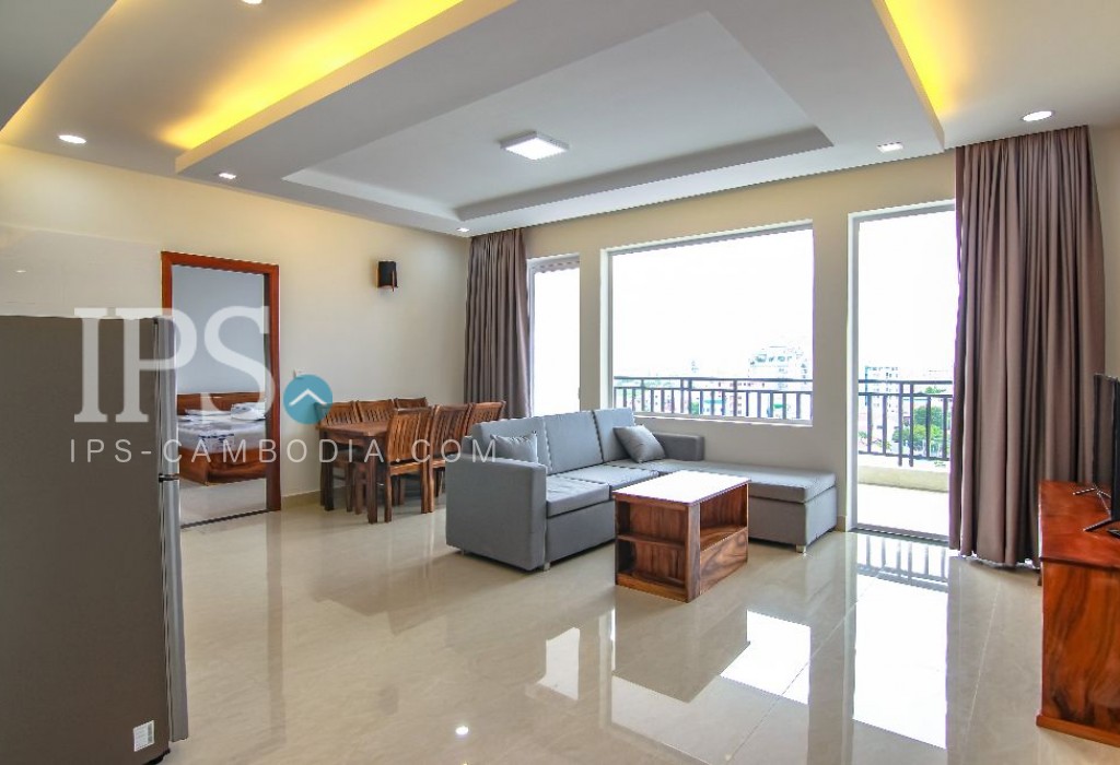 Big Balcony2 Bedroom Apartment For Rent Toul Tompong 6038 Ips Cambodia