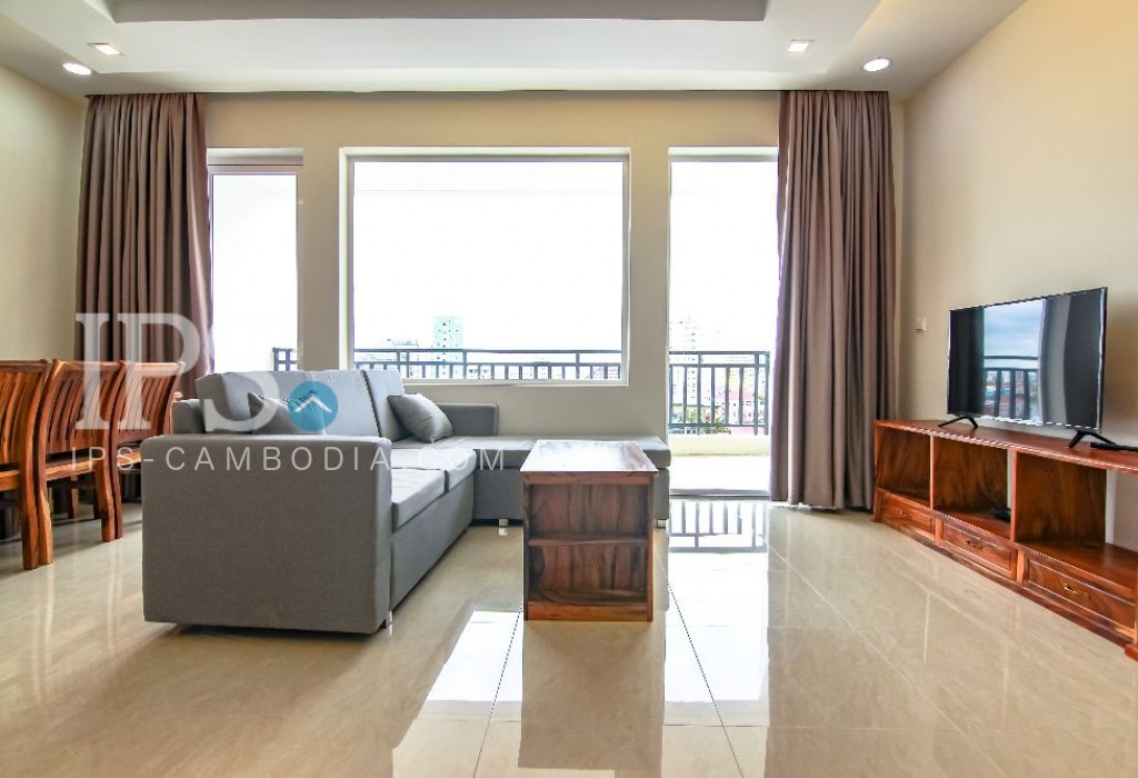 Big Balcony2 Bedroom Apartment For Rent Toul Tompong 6038 Ips Cambodia