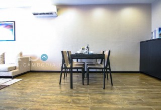 1 Bedroom Serviced Apartment For Rent - Tonle Bassac, Phnom Penh thumbnail