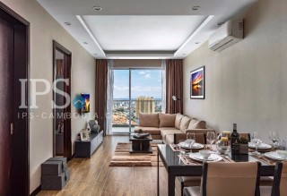 1 Bedroom Serviced Apartment For Rent - Tonle Bassac, Phnom Penh thumbnail