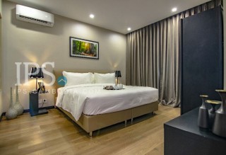 1 Bedroom Serviced Apartment For Rent - Tonle Bassac, Phnom Penh thumbnail