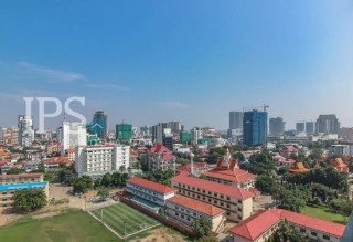 3 Bedroom Penthouse Apartment For Rent - BKK1, Phnom Penh thumbnail