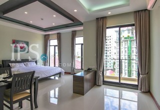 50 Sqm Studio Apartment For Rent - Phsar Daeum Thkov, Phnom Penh thumbnail
