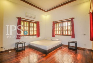 3 Bedroom Wooden House for Rent - Sala Komrerk Area thumbnail