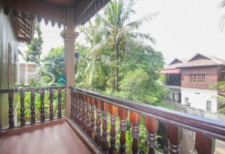 3 Bedroom Wooden House for Rent - Sala Komrerk Area thumbnail