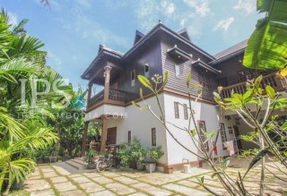 3 Bedroom Wooden House for Rent - Sala Komrerk Area thumbnail