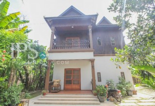 3 Bedroom Wooden House for Rent - Sala Komrerk Area thumbnail