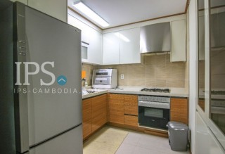 2 Bedrooms Condo For  Rent De Castle Royal-BKK1-Phnom Penh. thumbnail