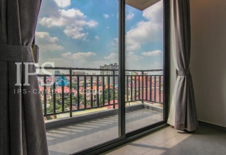 1 Bedroom Apartment For Rent - Toul Kork, Phnom Penh thumbnail