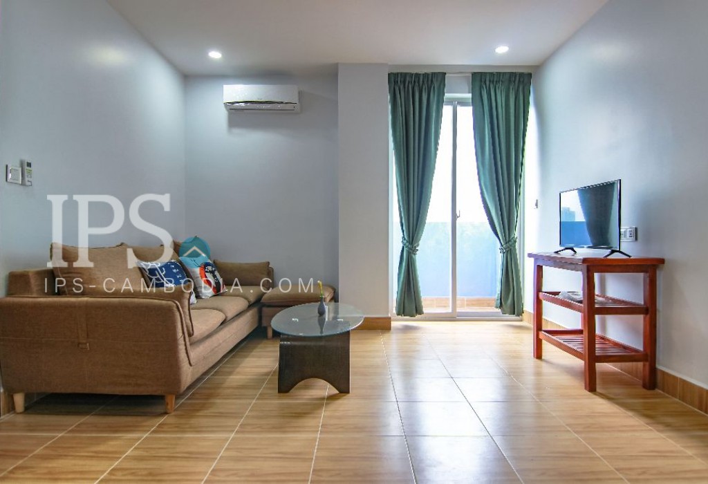 2 Bedroom Serviced Apartment For Rent - Toul Tum Pong, Phnom Penh thumbnail