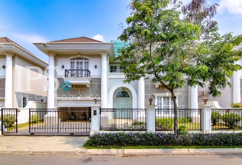 5 Bedroom Villa for Sale Grand Phnom Penh 6248 IPS Cambodia
