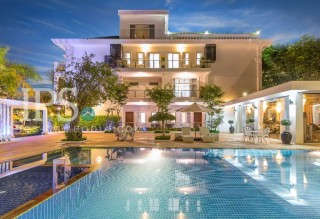 1 Bedroom Luxury Apartment For Rent - Wat Bo, Siem Reap thumbnail