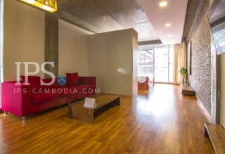 Studio Apartment For Rent - Toul Kork, Phnom Penh thumbnail