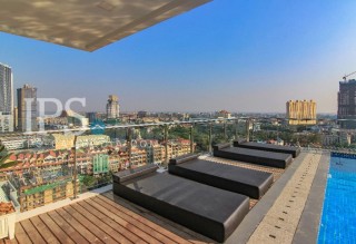 1 Bedroom Serviced Apartment For Rent - Tonle Bassac, Phnom Penh thumbnail