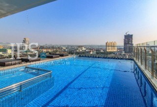 1 Bedroom Serviced Apartment For Rent - Tonle Bassac, Phnom Penh thumbnail