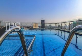 1 Bedroom Serviced Apartment For Rent - Tonle Bassac, Phnom Penh thumbnail