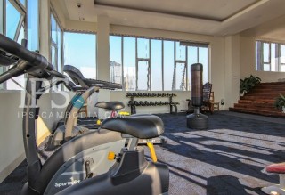 1 Bedroom Serviced Apartment For Rent - Tonle Bassac, Phnom Penh thumbnail