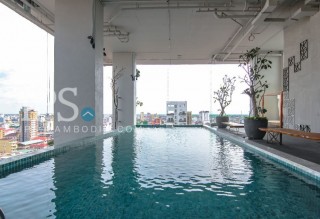 2 Bedroom Serviced Apartment for Rent - Russian Market- Phnom Penh thumbnail