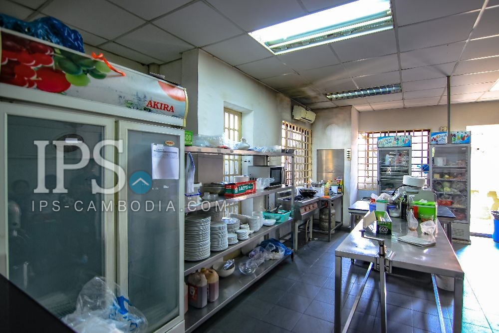 Fully Equipped Commercial Space For Rent - BKK1
