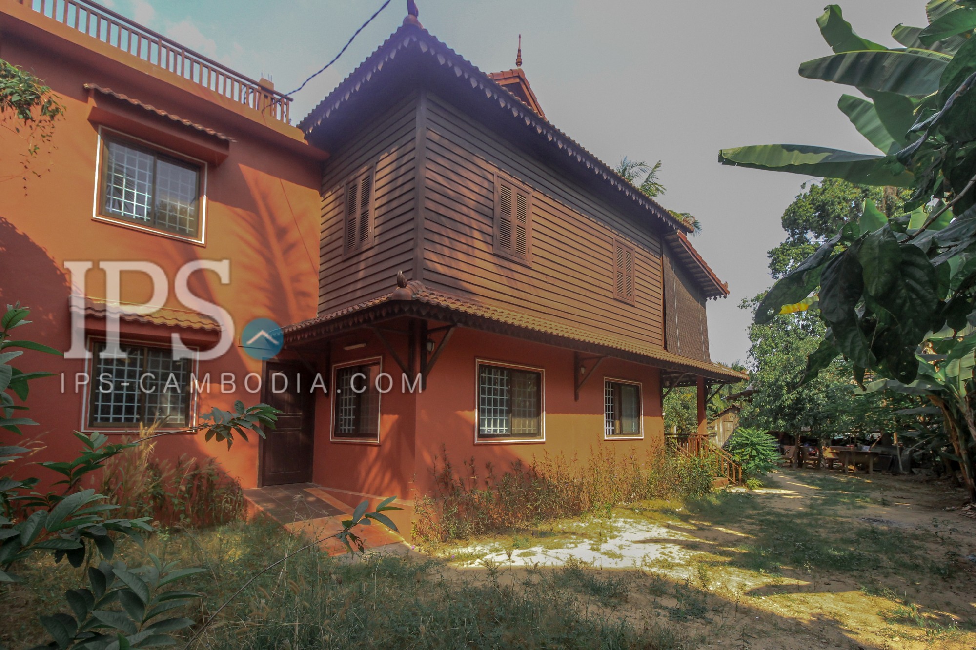 2 Bedroom Khmer House For Rent Siem Reap 6477 IPS Cambodia