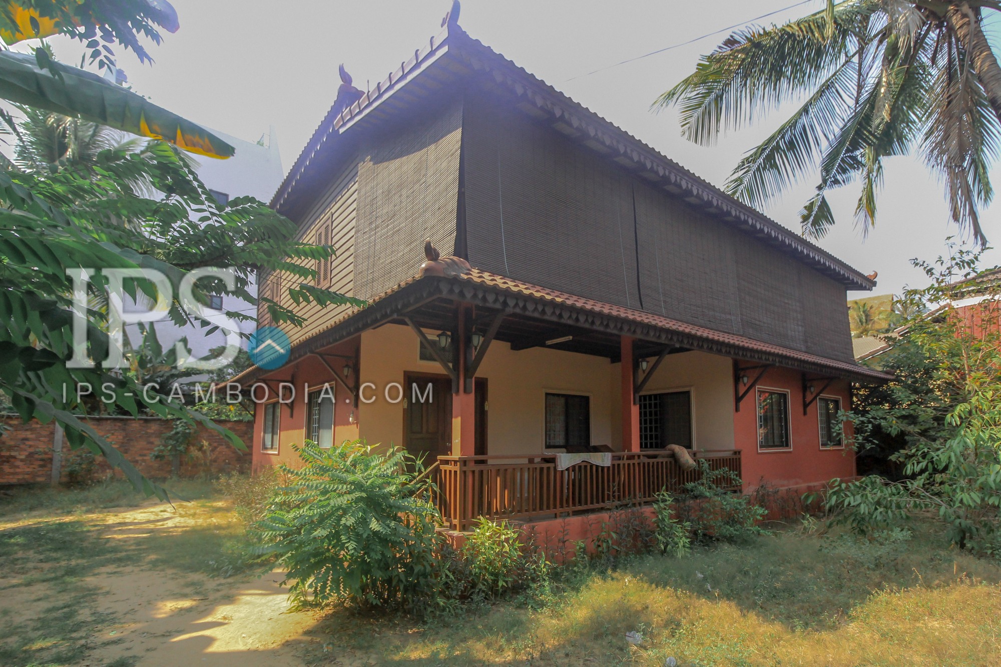 2 Bedroom Khmer House For Rent Siem Reap 6477 IPS Cambodia