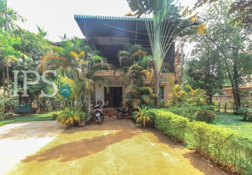 3 Bedroom Wooden House for Rent - Slor Kram, Siem Reap thumbnail