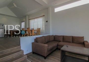 1 Bedroom Renovated Apartment For Rent - Tonle Bassac, Phnom Penh thumbnail