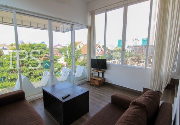 1 Bedroom Renovated Apartment For Rent - Tonle Bassac, Phnom Penh thumbnail